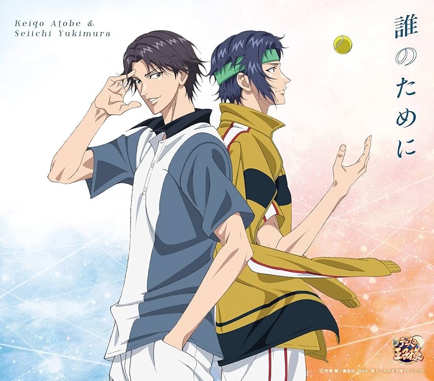 新テニスの王子様　「誰のために」跡部景吾　幸村精市　キャンバスアート　F3号 新テニスの王子様 「誰のために」跡部景吾 幸村精市 キャンバス